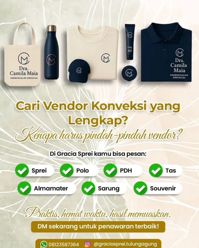<p>Sering ganti vendor justru membuat proses teras